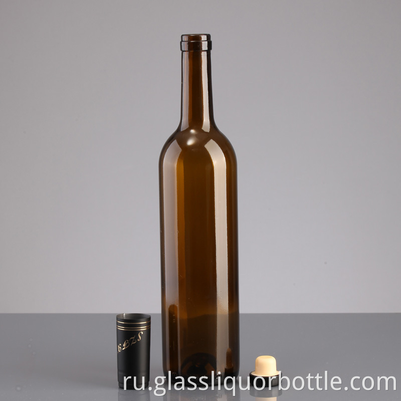 Vodka Bottle For Cap